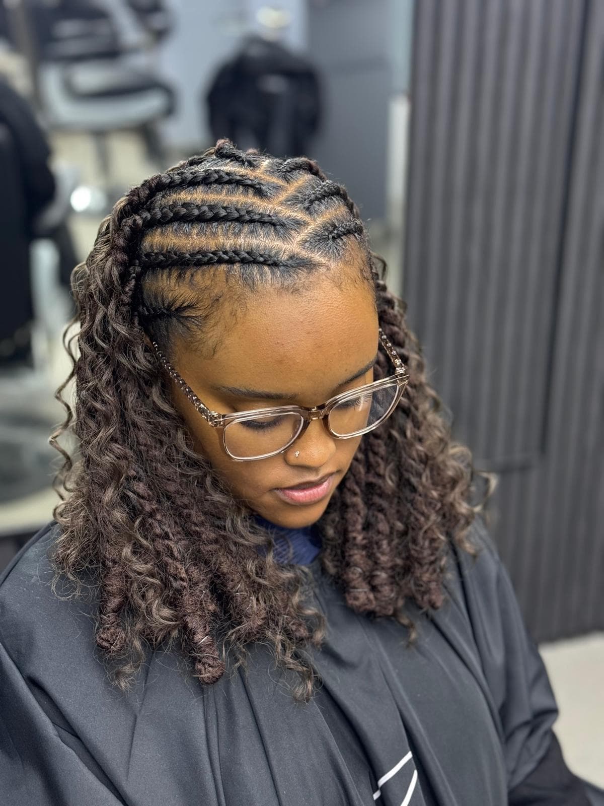 Apres coiffure