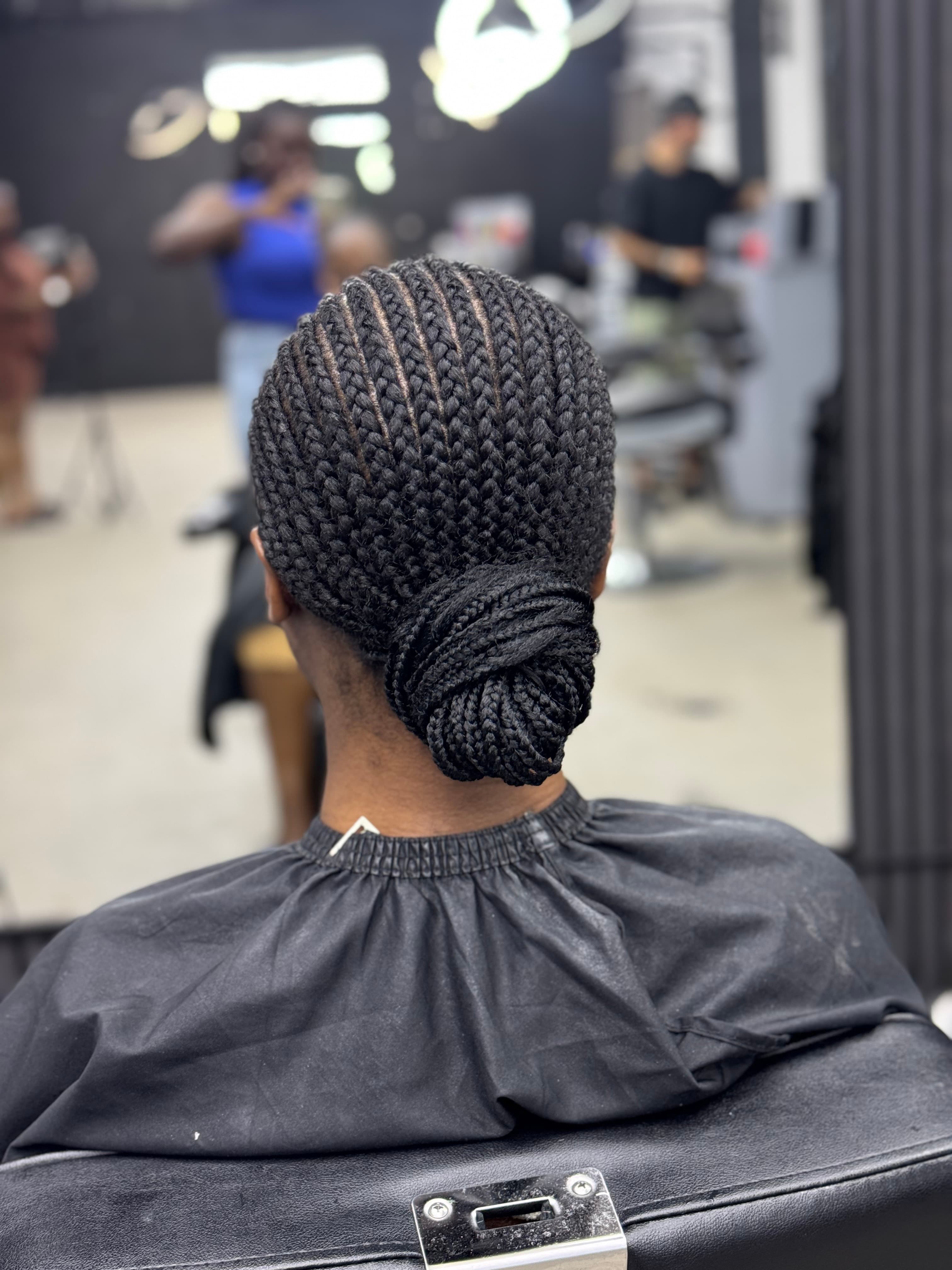Cornrows Women