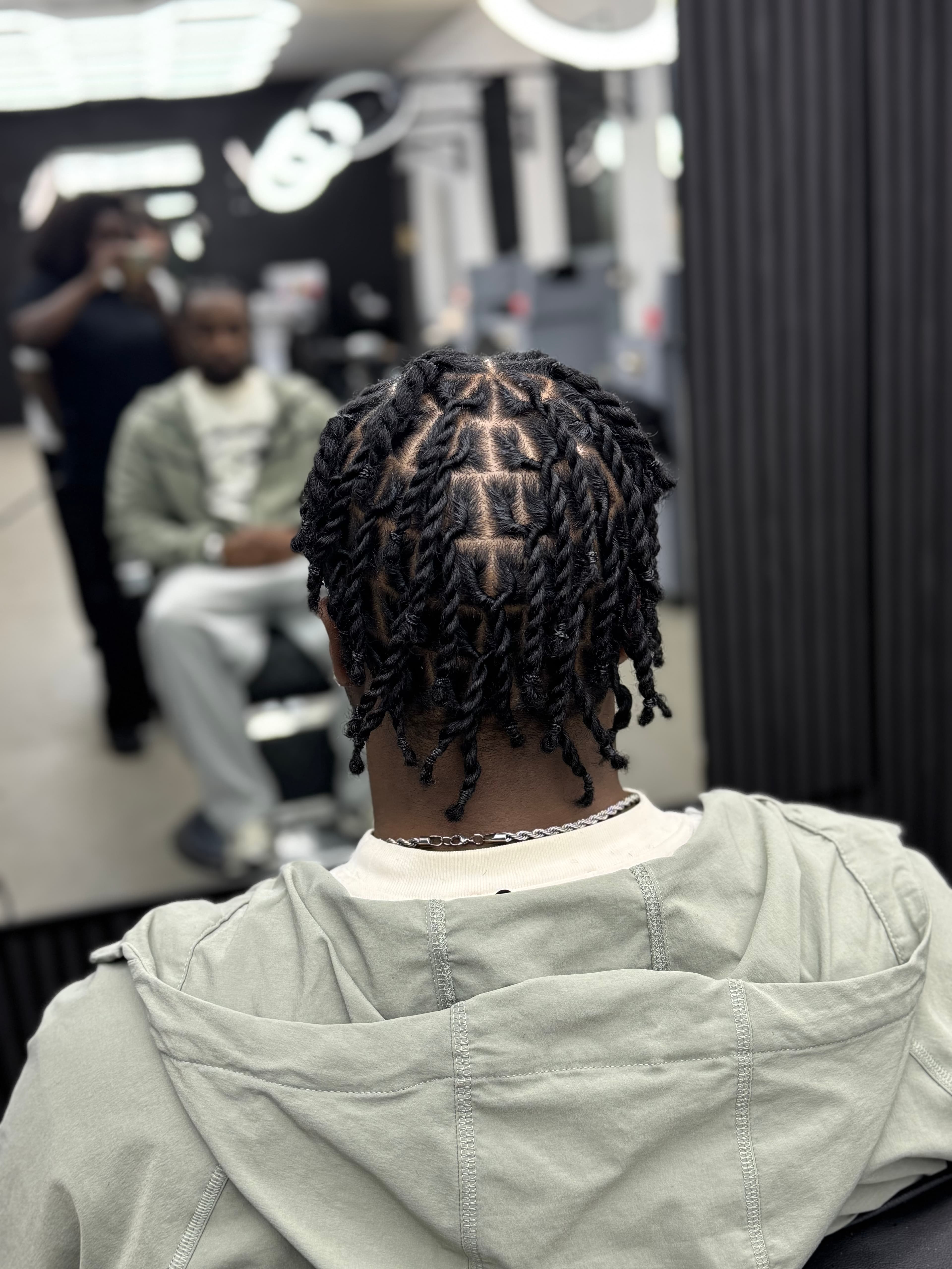 Cornrows & Twist