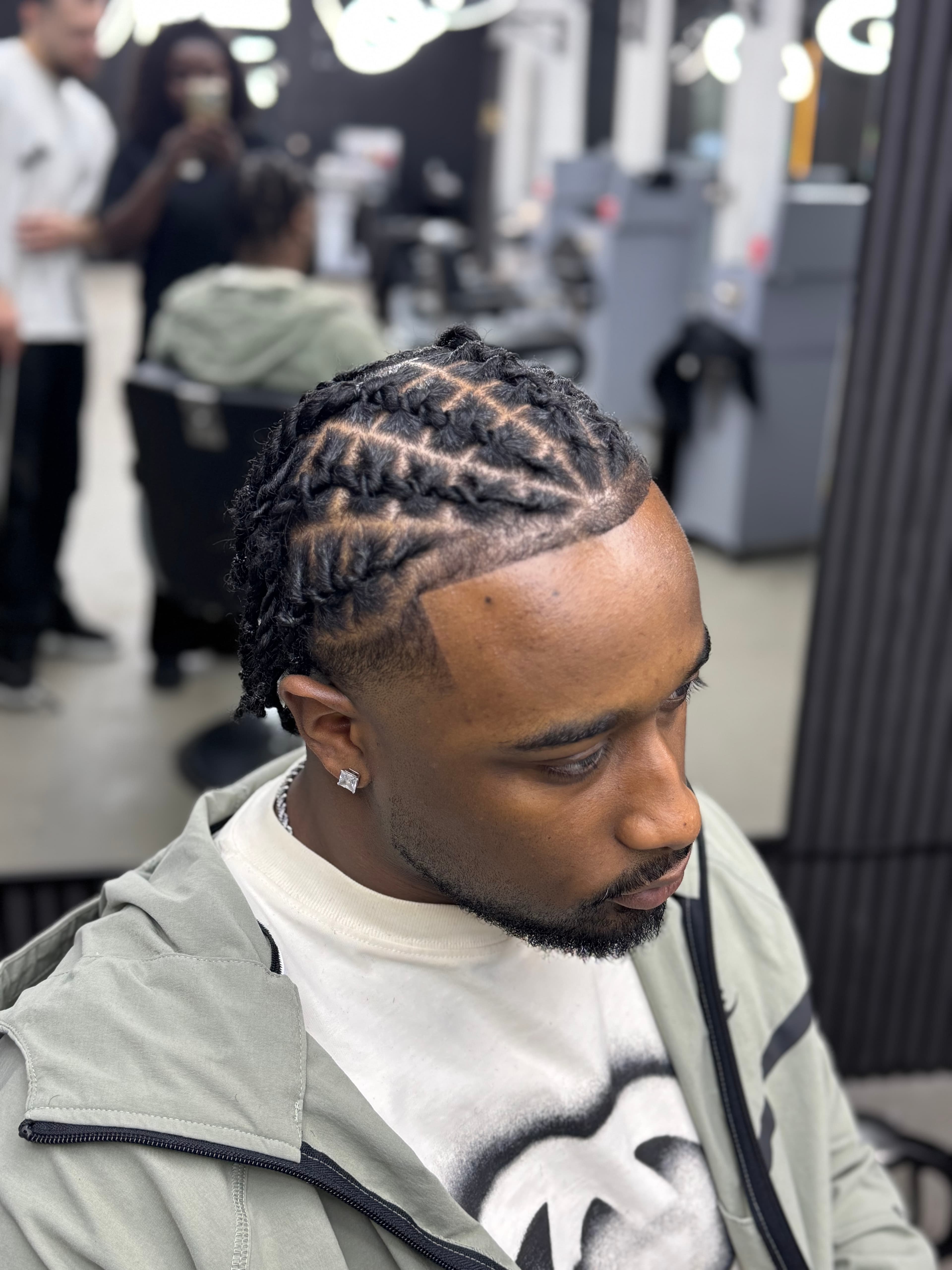Cornrows & Twist