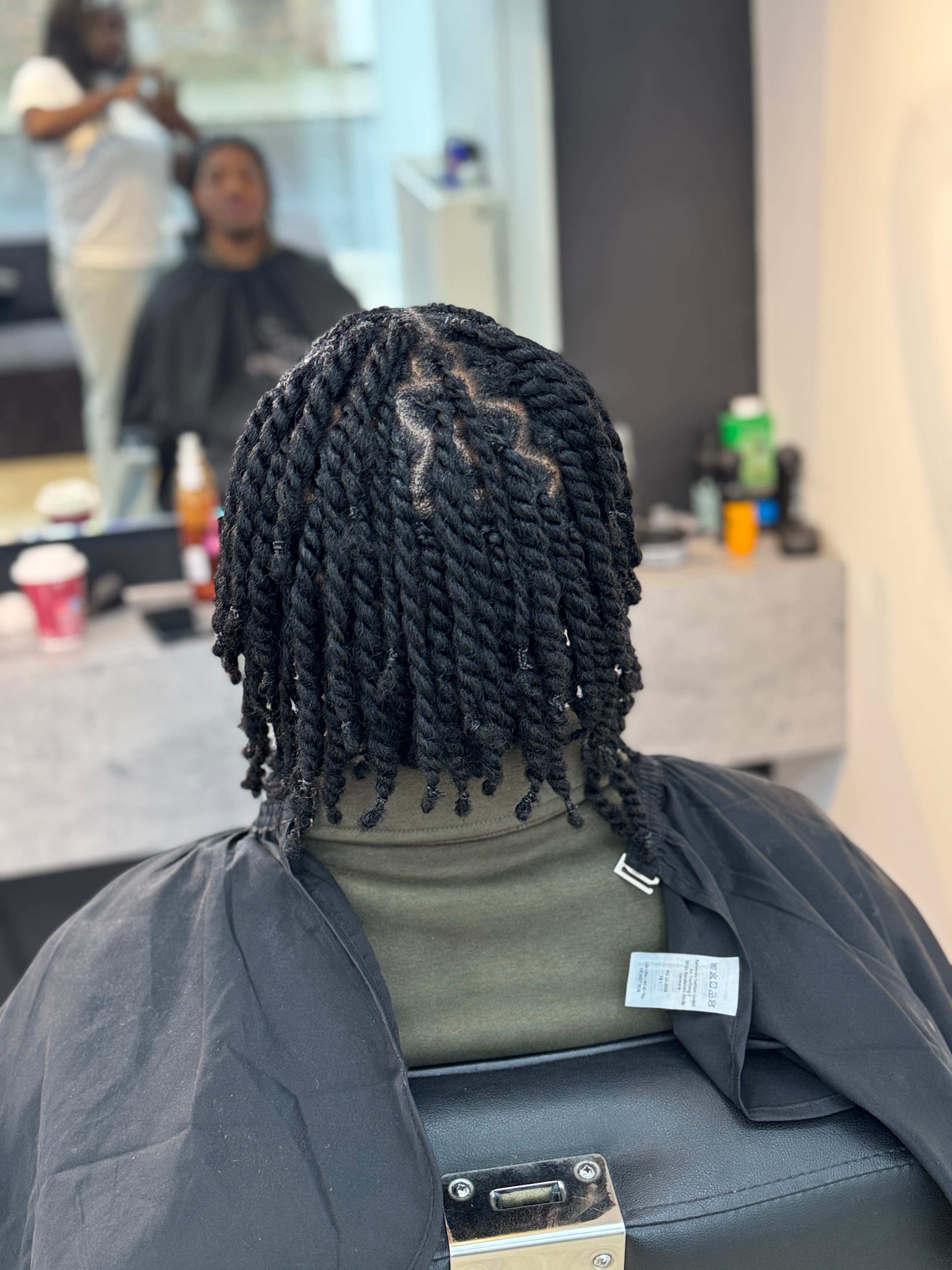 Cornrows & Twist