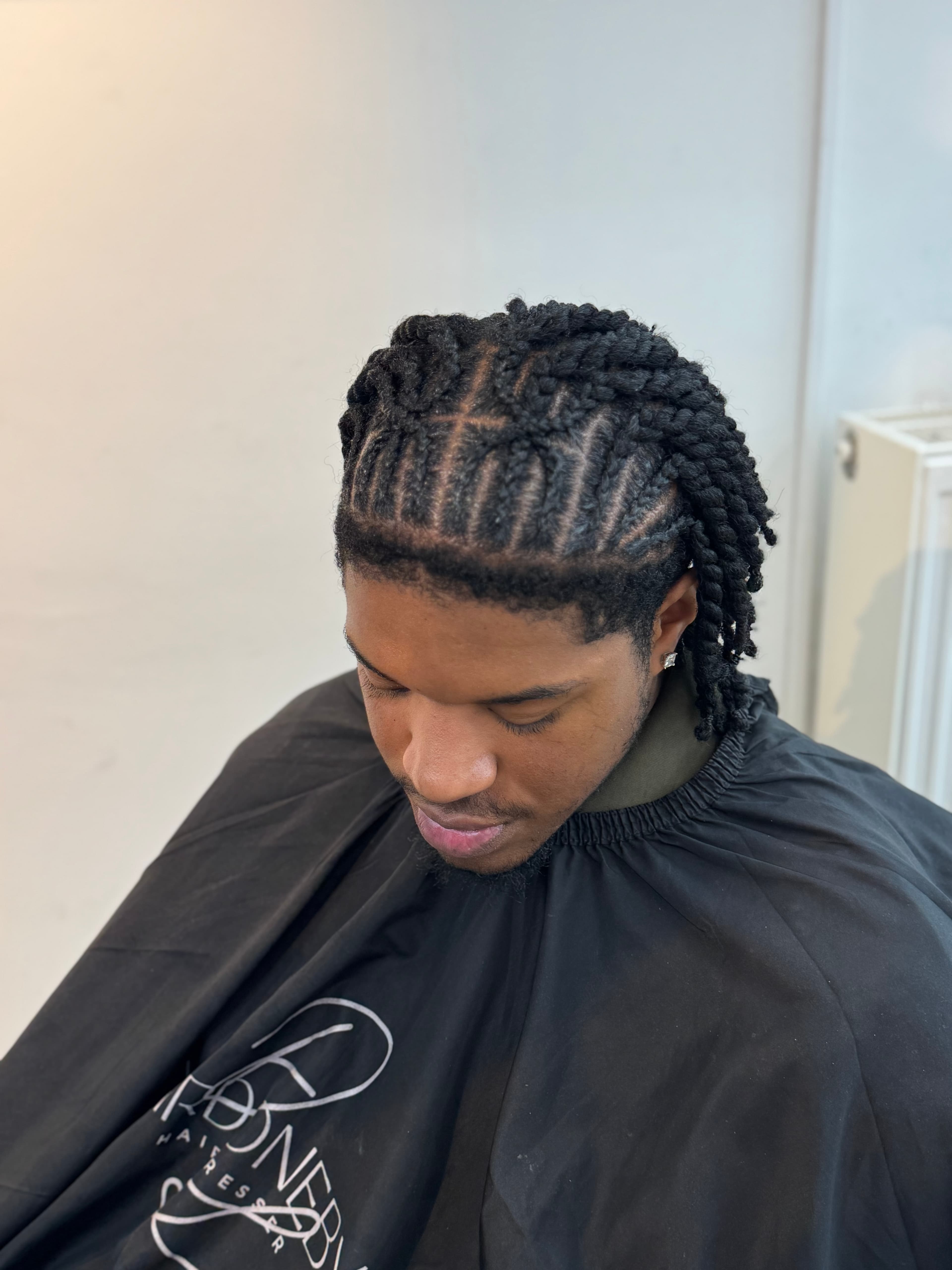 Cornrows & Twist