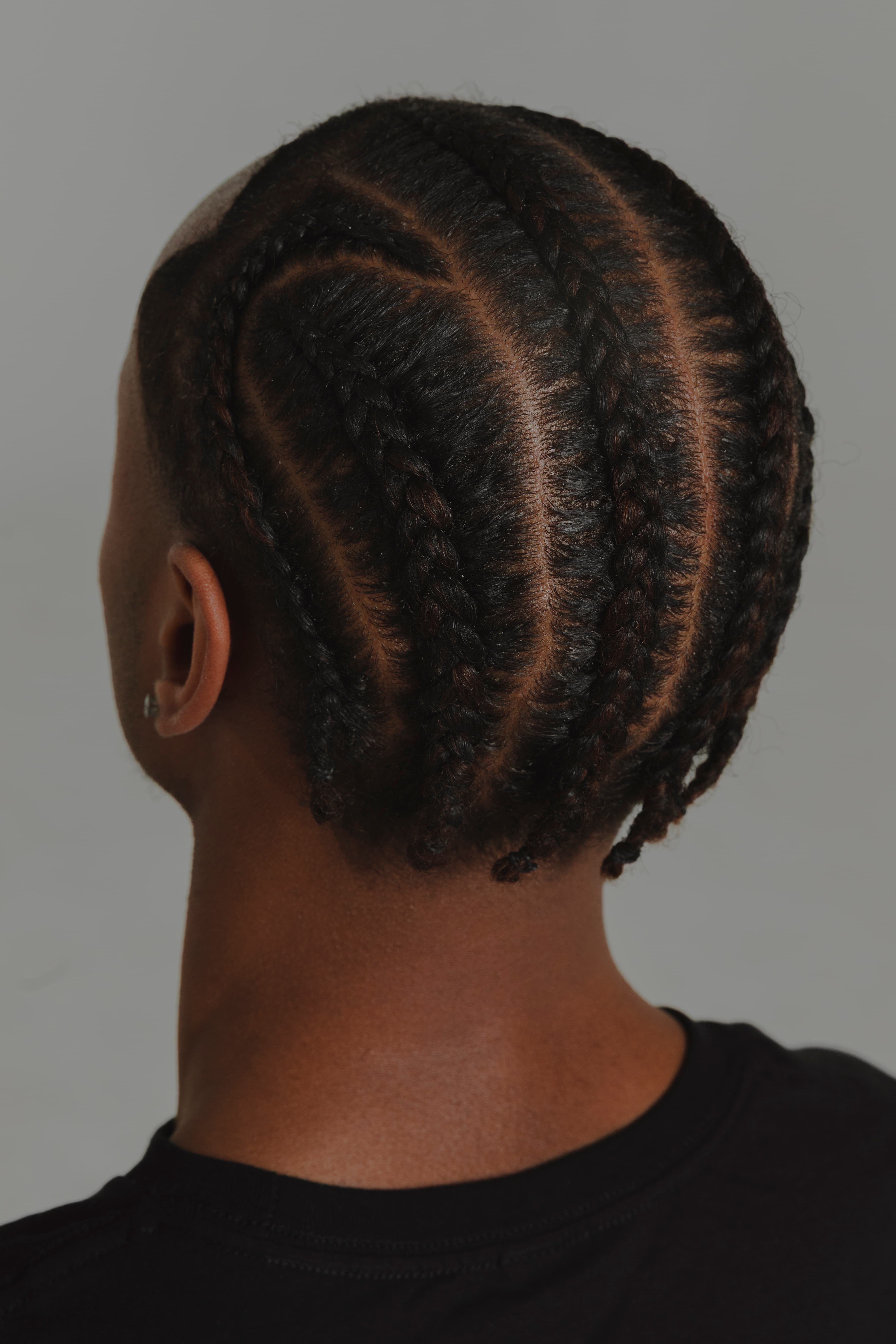 Cornrows Men