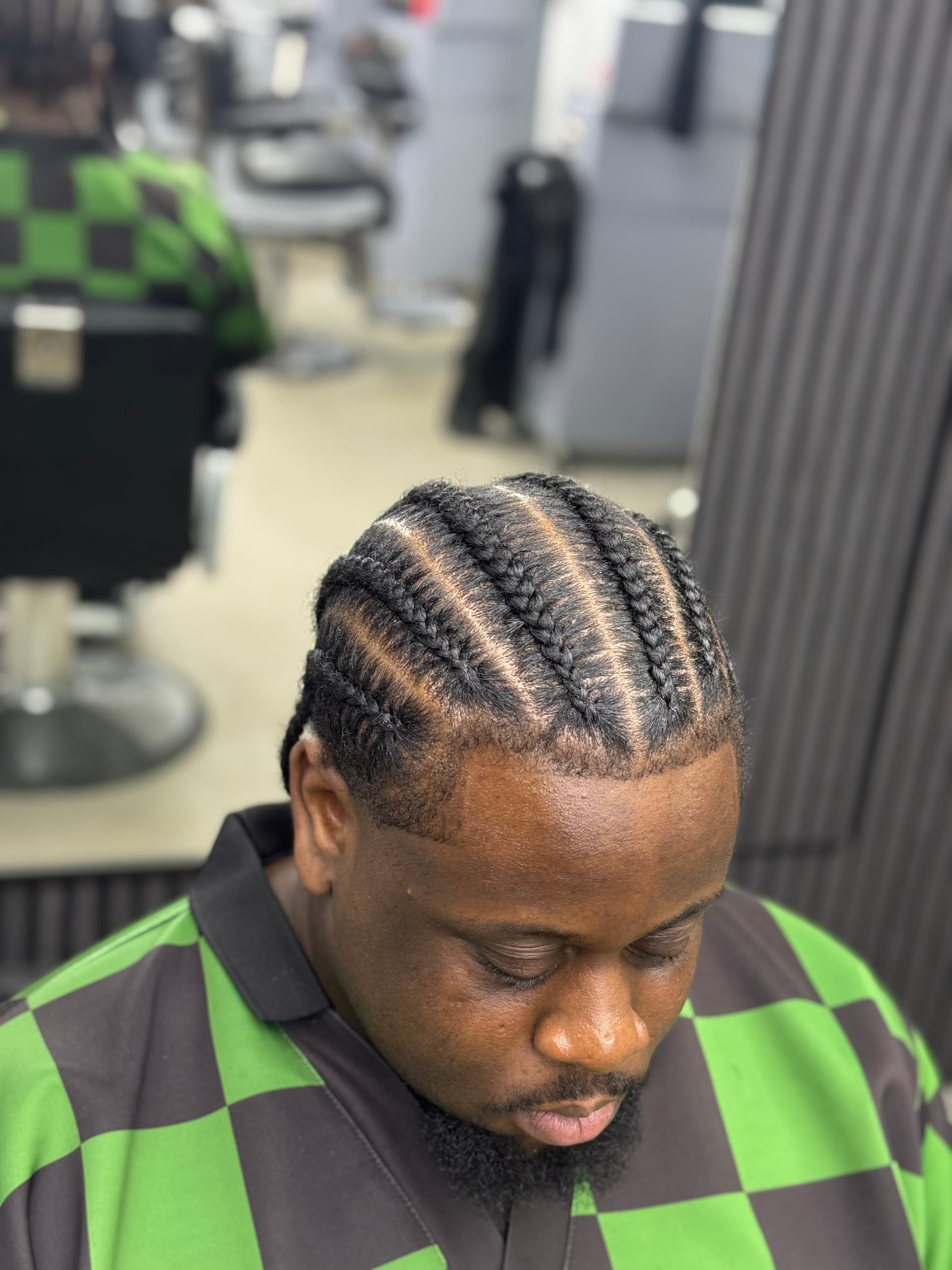 Cornrows Men