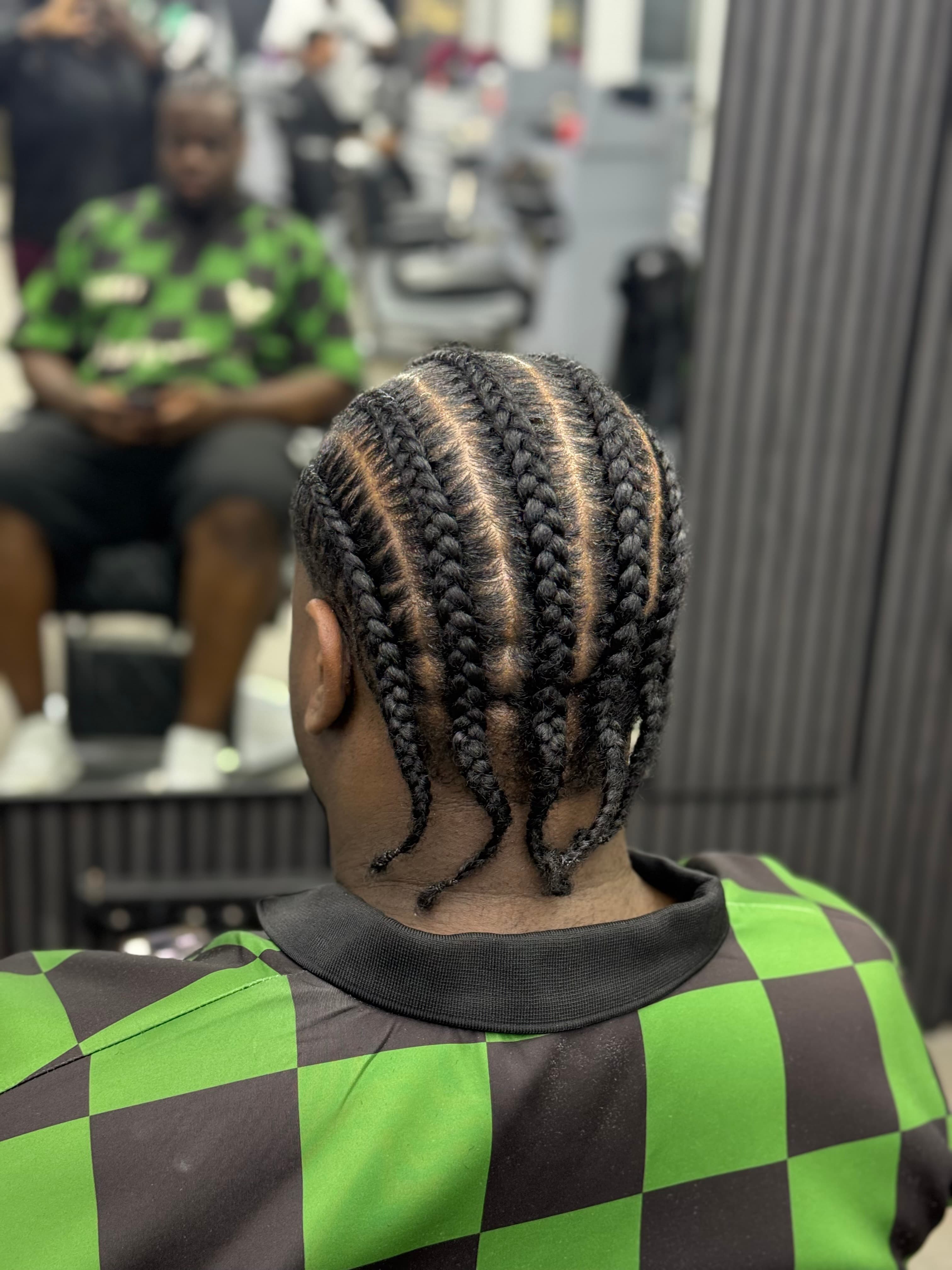 Cornrows Men