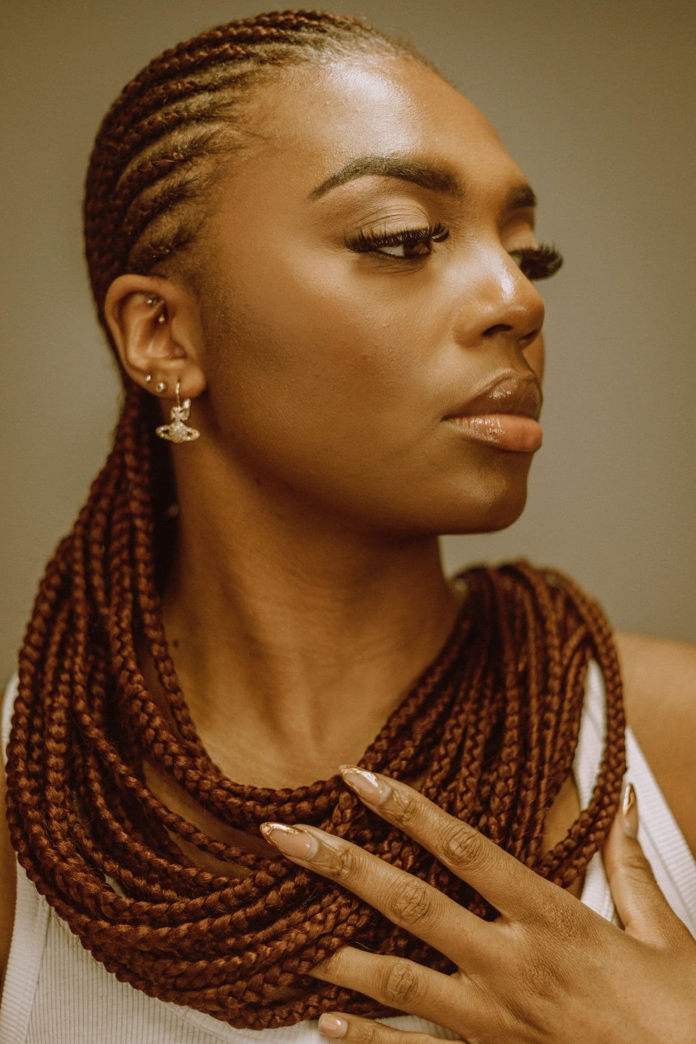 Cornrows Women