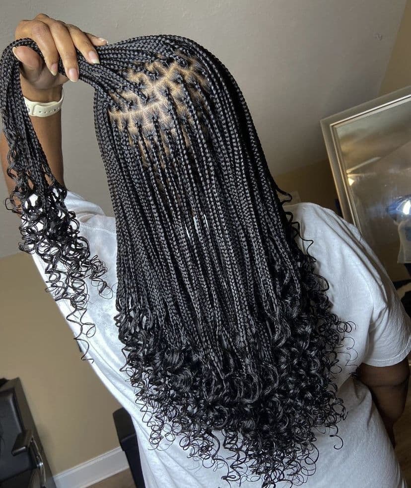 Curls at the End