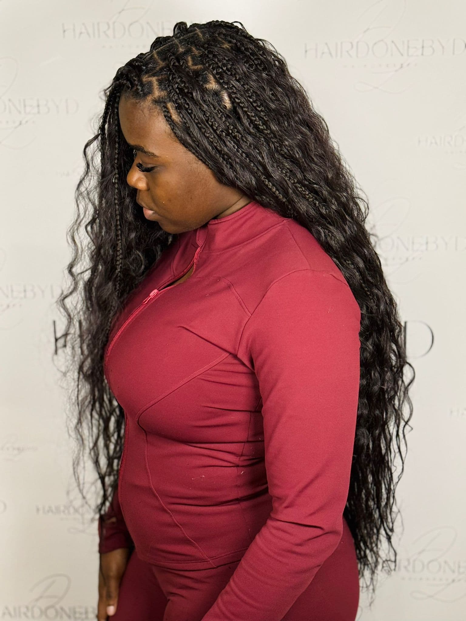 Curls Between Braids