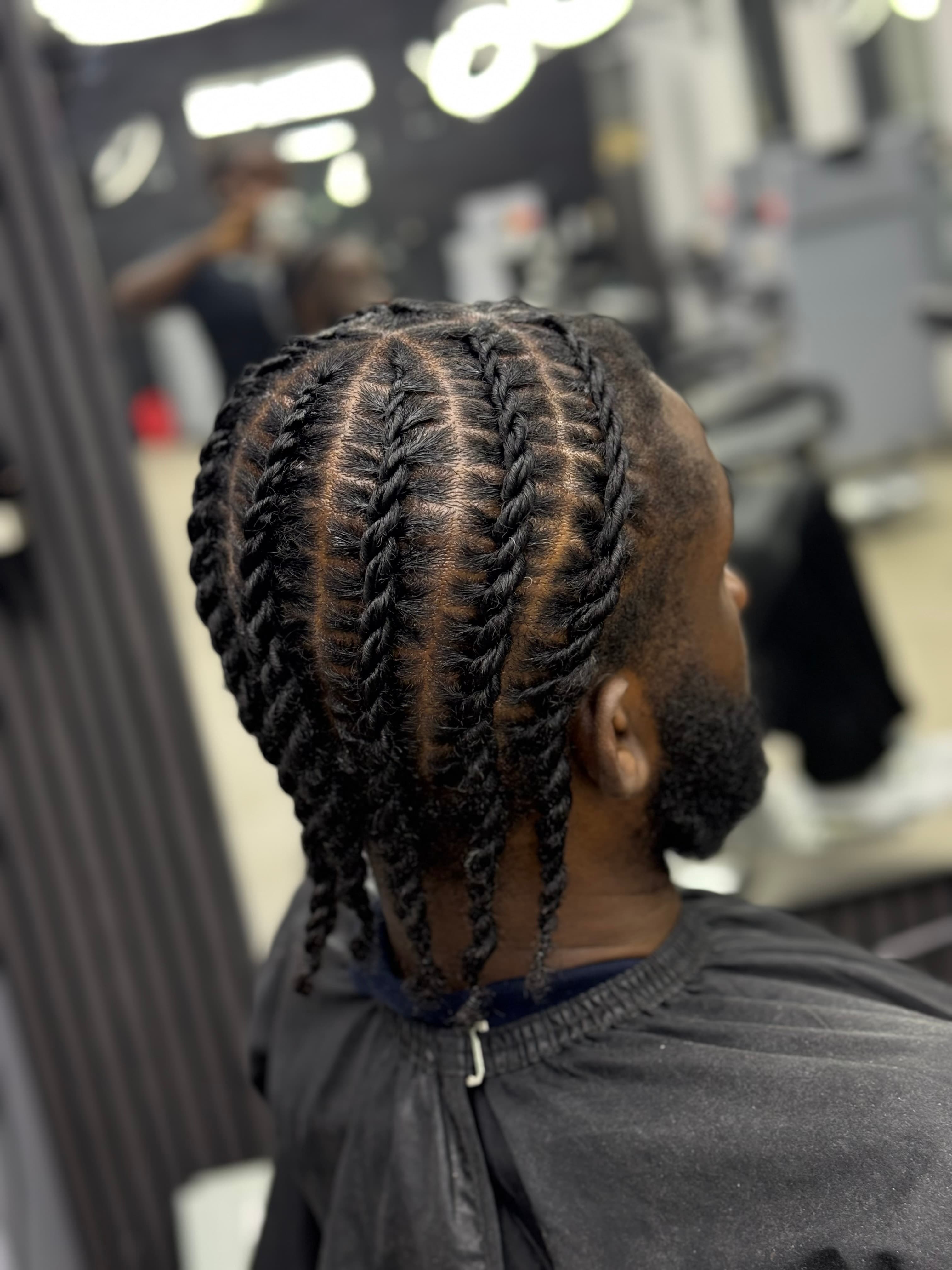 Flat Twist
