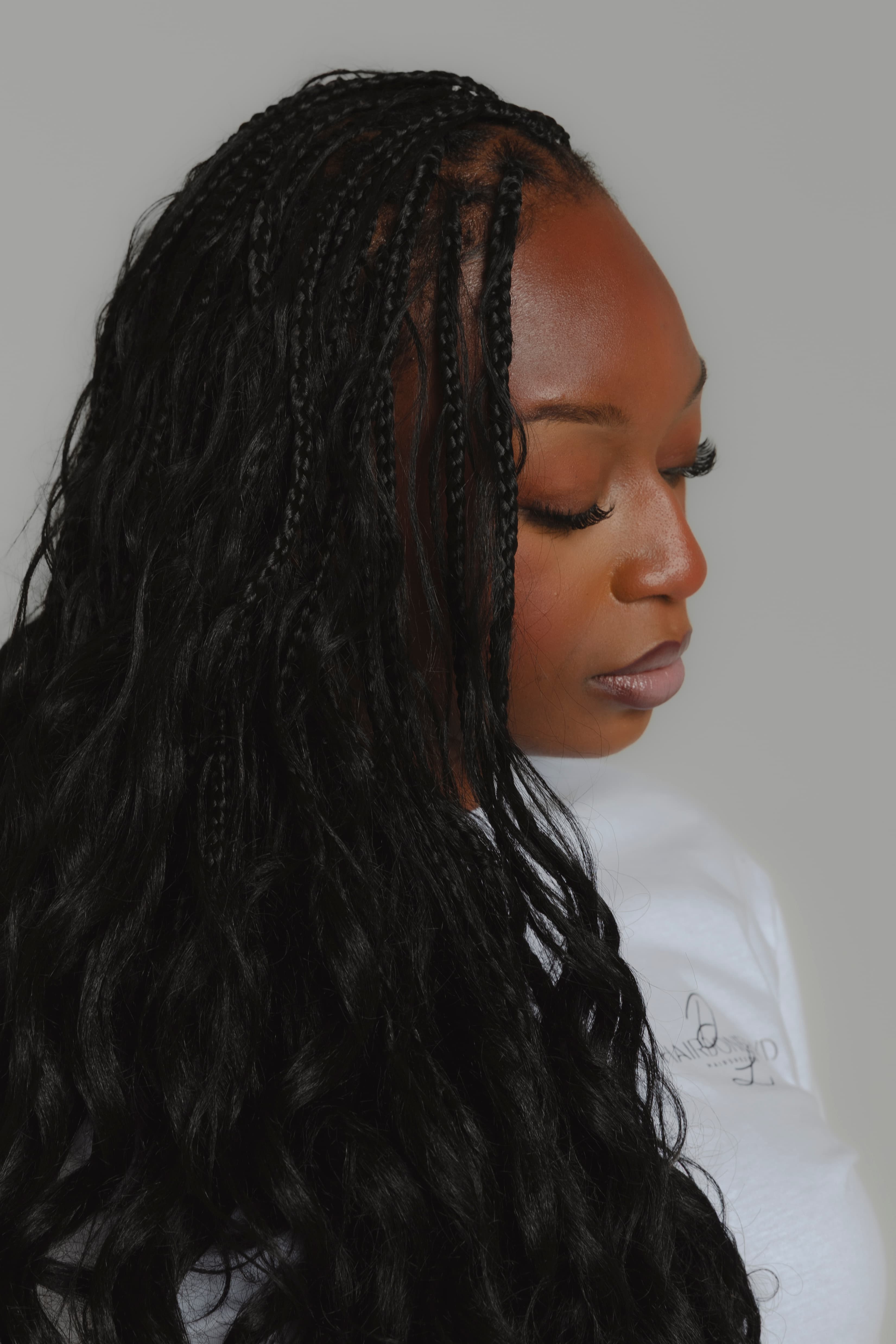French Curls Braids