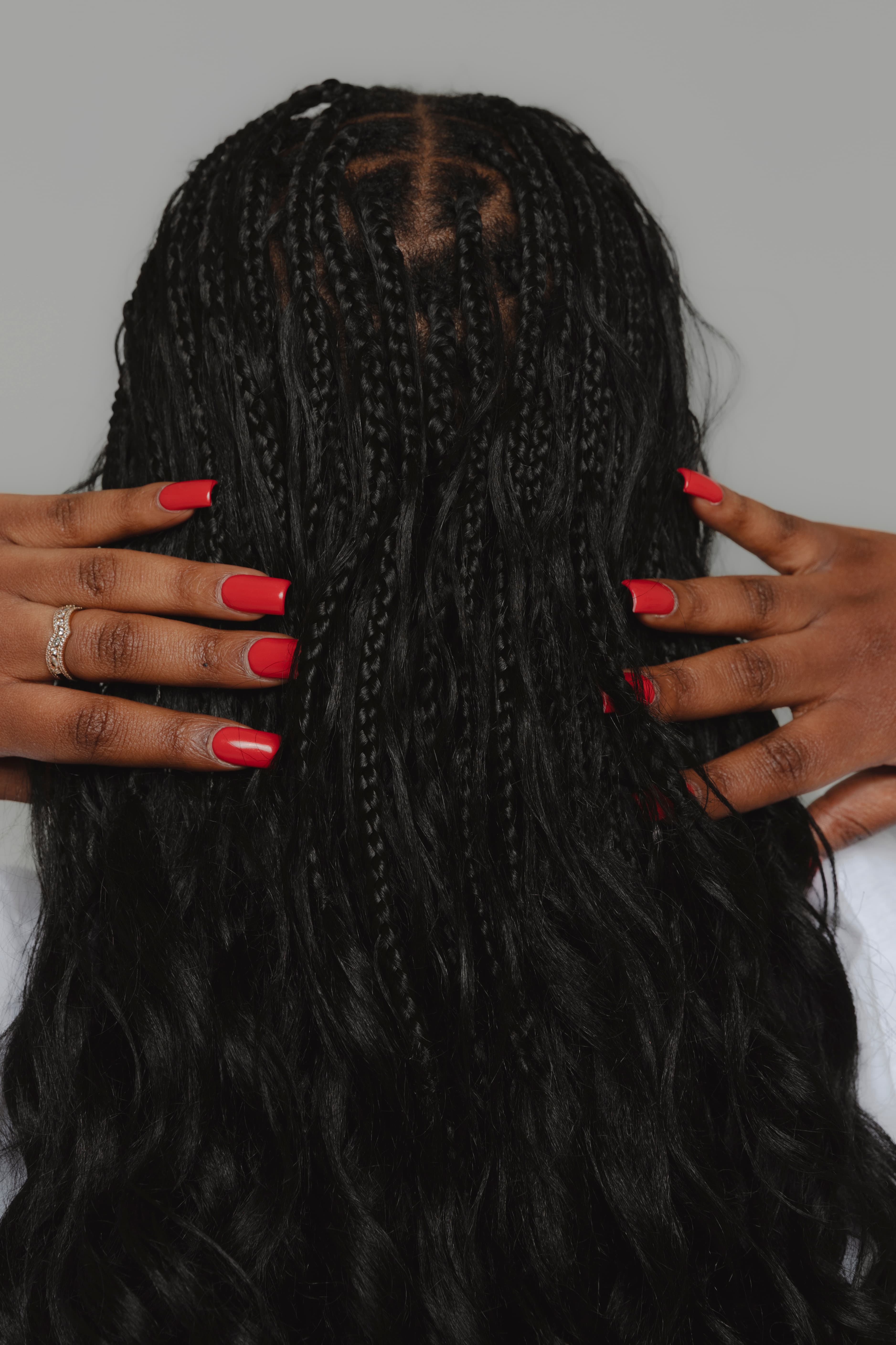 French Curls Braids