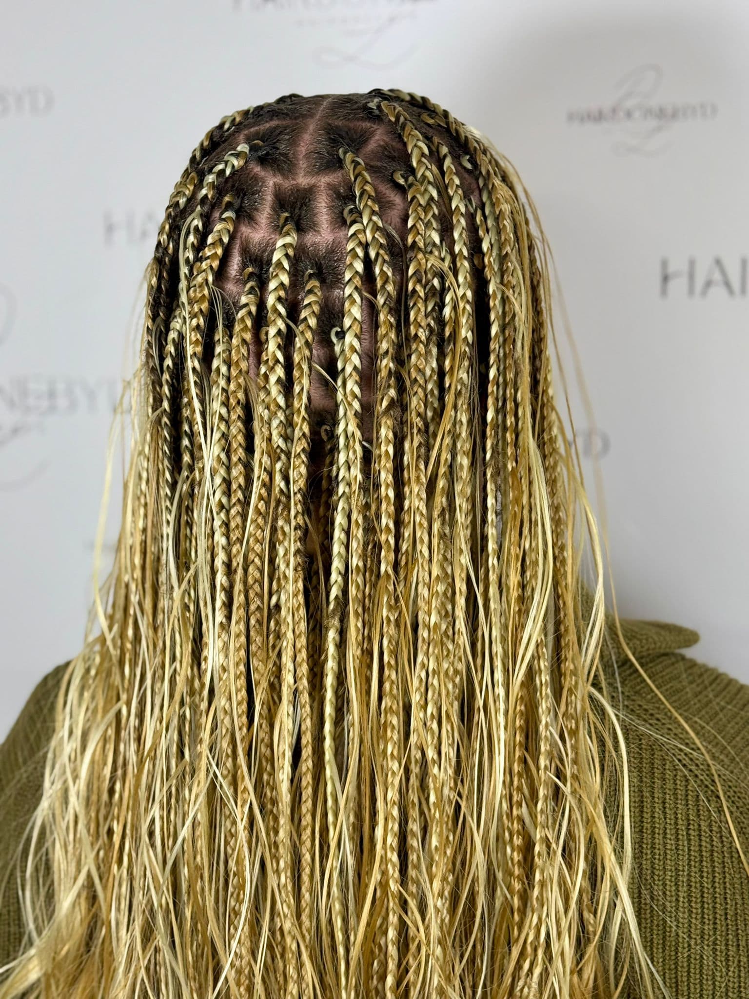 French Curls Braids