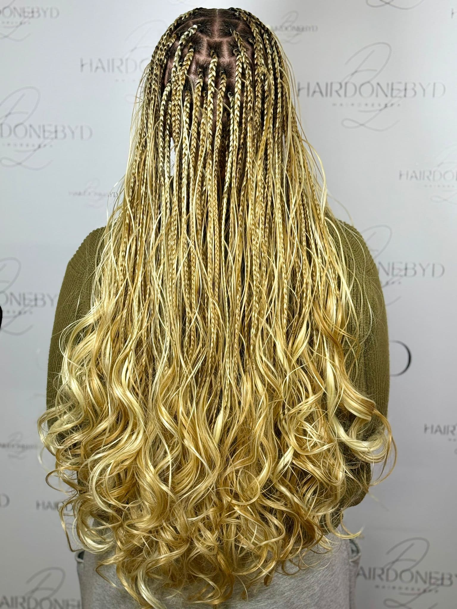 French Curls Braids