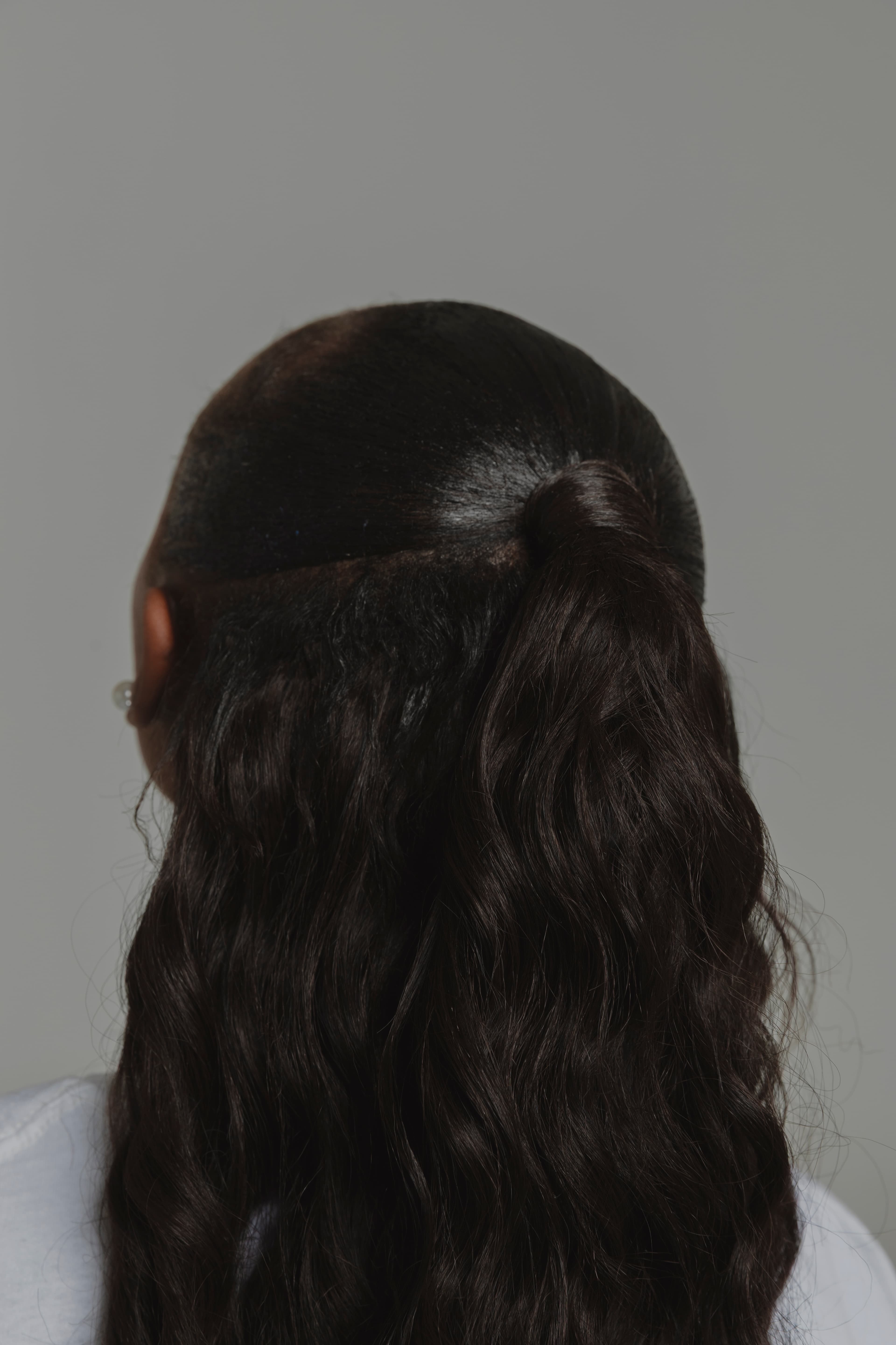 Half Up & Half Down