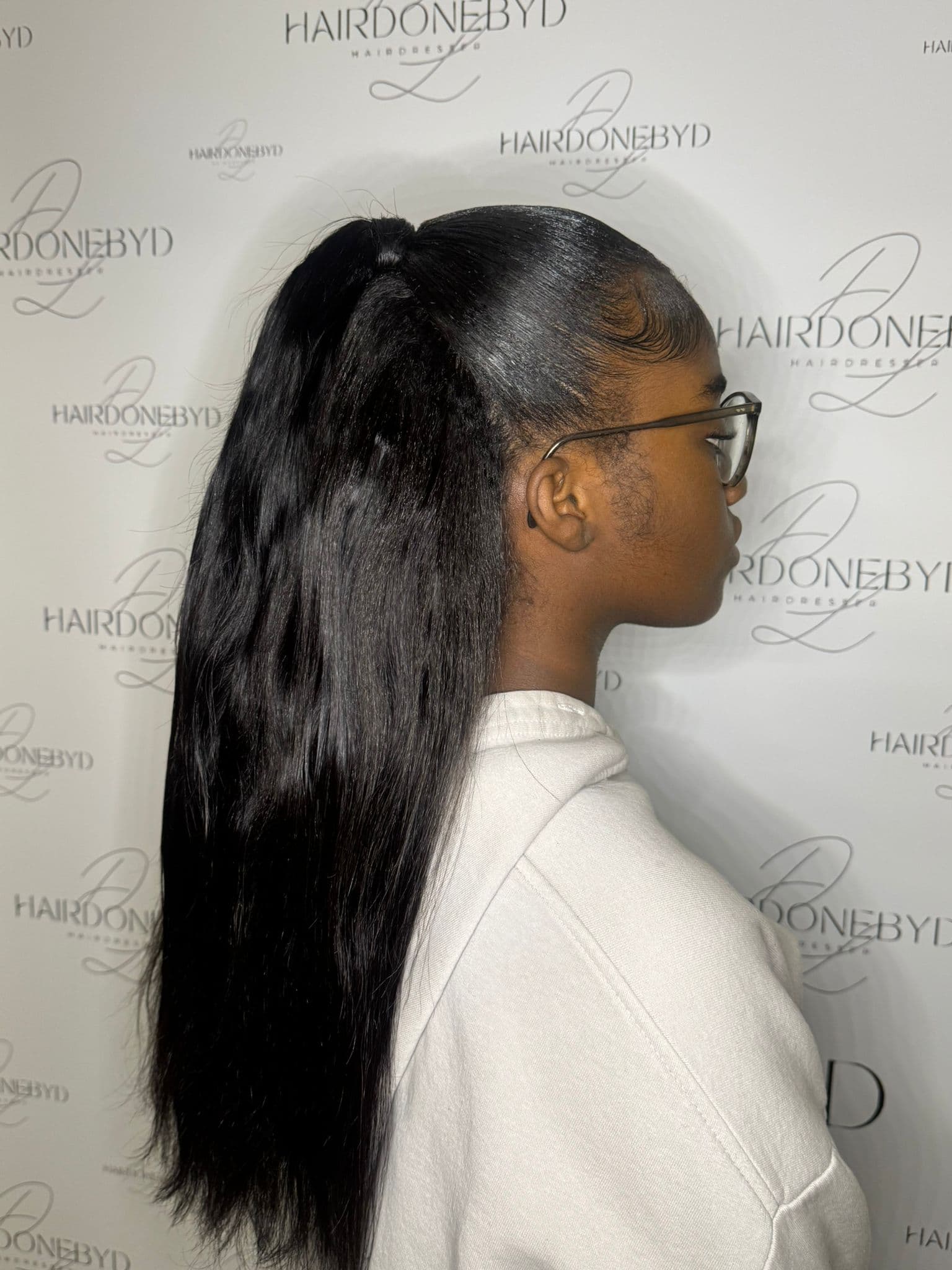 Half Up & Half Down