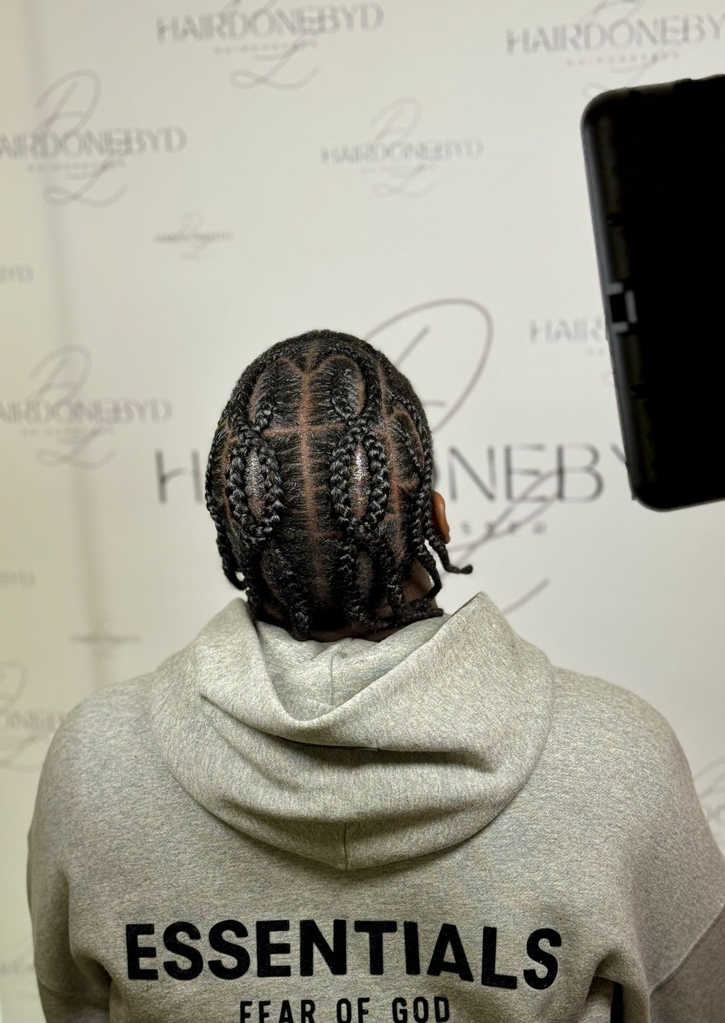 Nattes homme